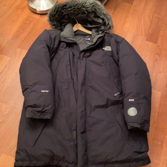 North Face Jacket Super Warm Goretex 